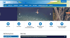 Desktop Screenshot of nafo.int