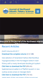 Mobile Screenshot of journal.nafo.int